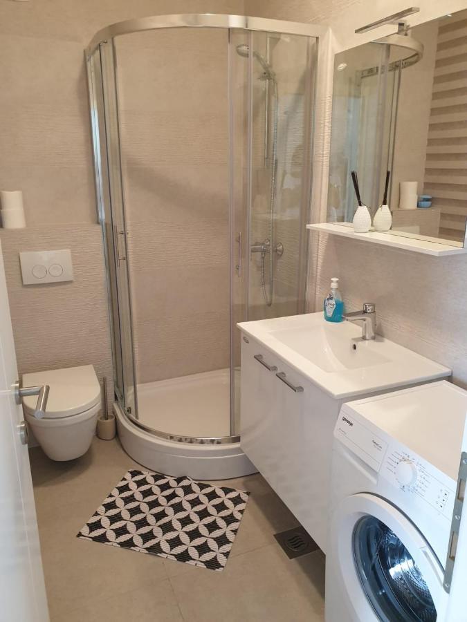 Apartman DODO 1 Novalja Bagian luar foto
