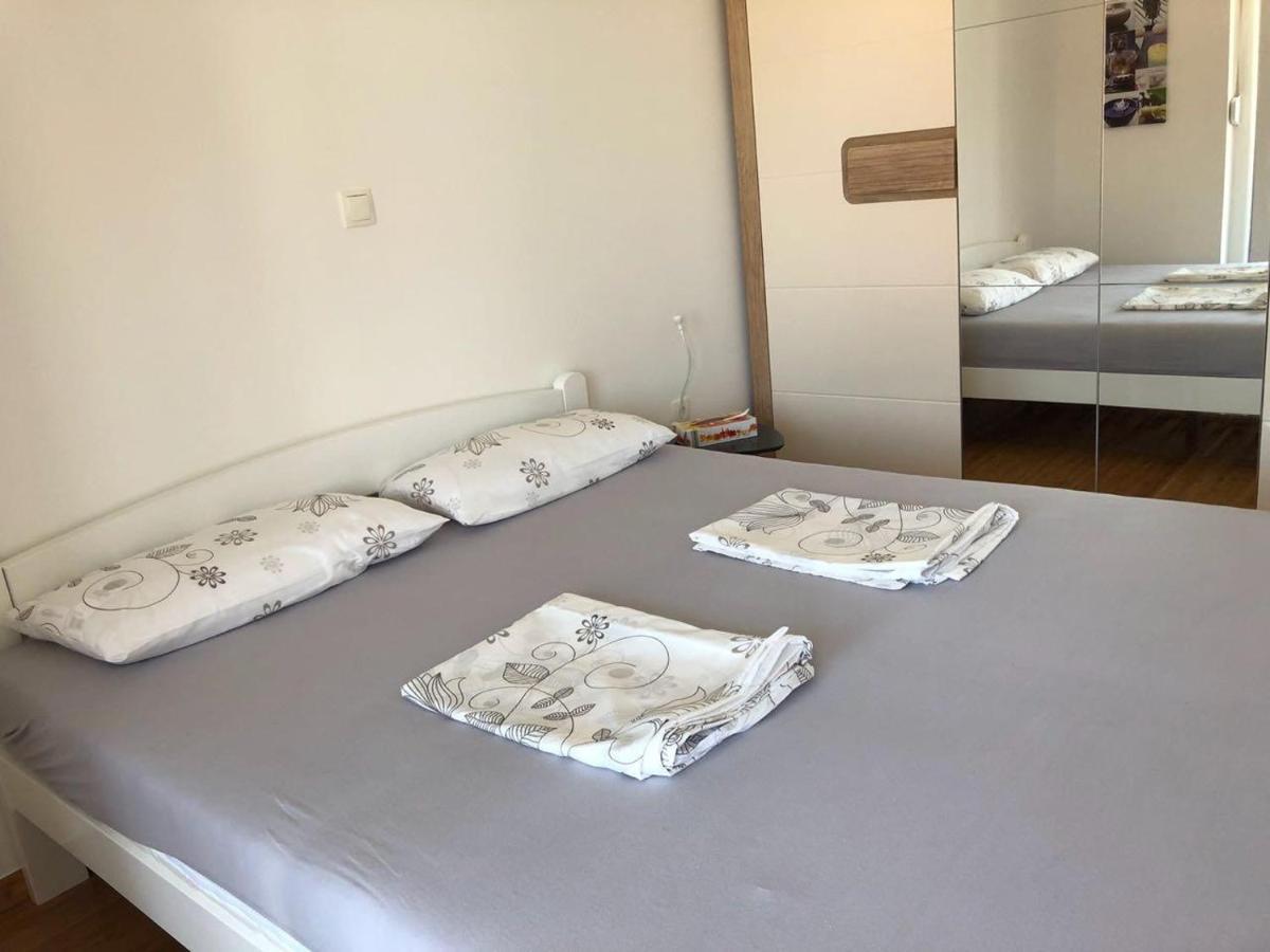 Apartman DODO 1 Novalja Bagian luar foto