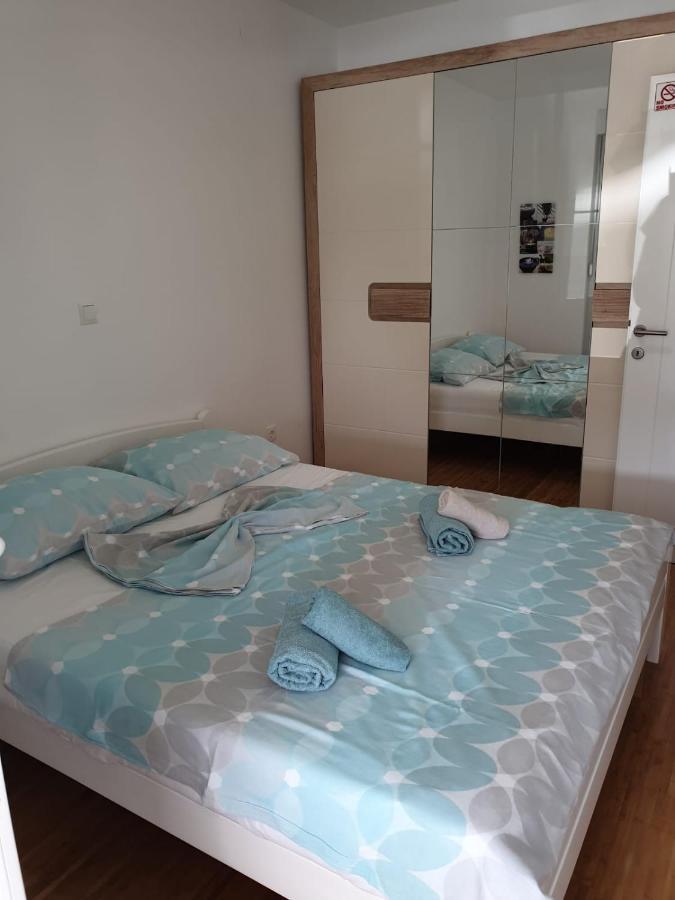 Apartman DODO 1 Novalja Bagian luar foto